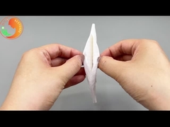 Nuovo brevetto Copertine da seno usa e getta Elastico Libero Forma Rotonda Collezione di latte materno