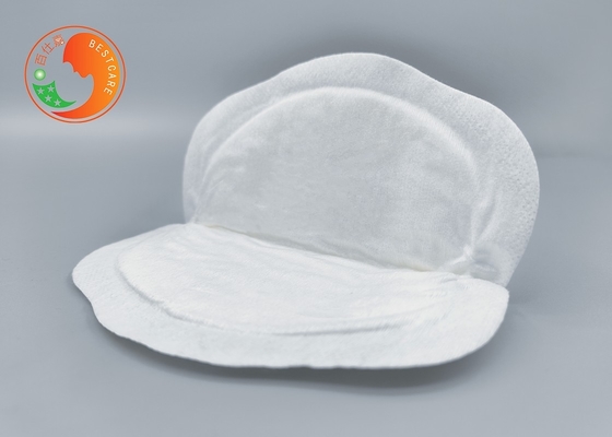 Nature Bamboo Disposable Breast Pads Antibacterial Anti Fungal Biodegradable Resource