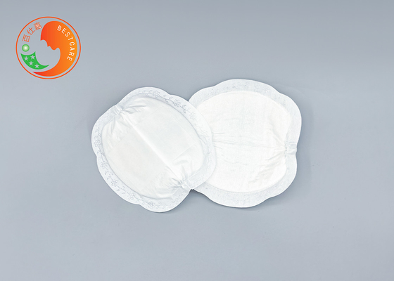Bamboo Core Disposable Nursing Pads Anti Bacteria Prevent Odor Natural Degradable