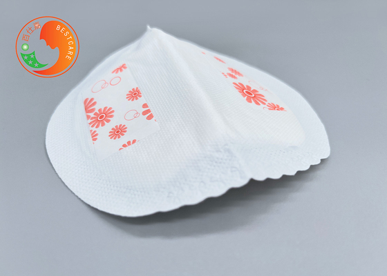 Excess Milk Disposable Breast Feeding Pads Eco Friendly Sticky Rubber Band