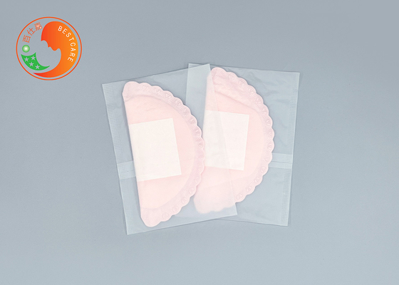 Ventilate Disposable Breast Feeding Pads Air Through Wearable Personal Care