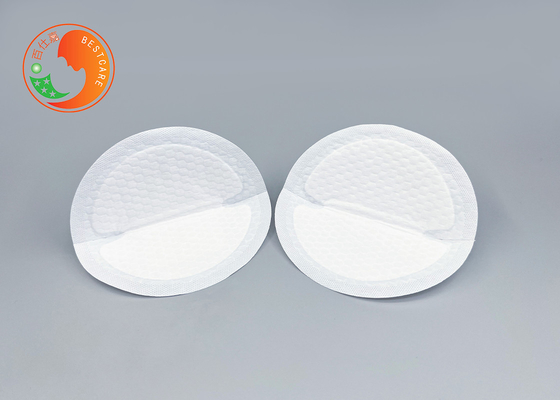 Customized Organic Disposable Nursing Pads Milk Spot Spill Leakproof