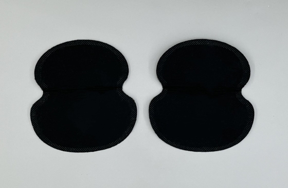Unisex Thin Disposable Armpit Sweat Pads Customized Biodegradable Perspiration