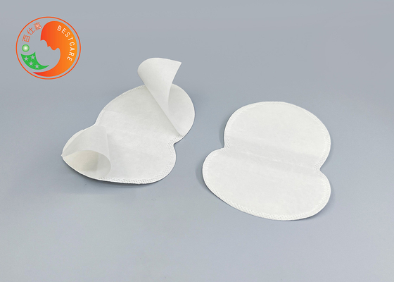 Anti Irritation Disposable Underarm Sweat Pads 120mm Wearable Odor Neutralizing
