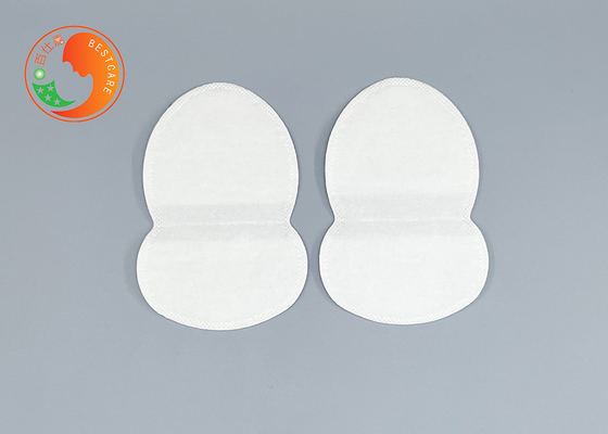 Anti Irritation Disposable Underarm Sweat Pads 120mm Wearable Odor Neutralizing