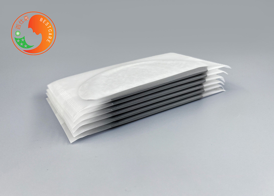 Non Reusable Disposable Sweat Pads Anti Stain Peel Off Cotton Female And Male Use