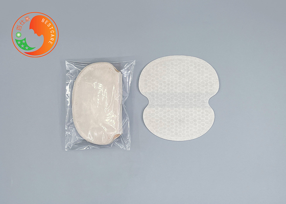 Hidroschesis Disposable Underarm Sweat Pads Absorb Fragrance Stick Beige