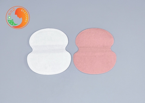 Leakproof Disposable Underarm Sweat Pads Higly Absorbent Disposable Underarm Shields