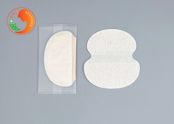 Ultra Thin Disposable Armpit Shields Discreet Fit Anti Slip Embarrassed And Allergic