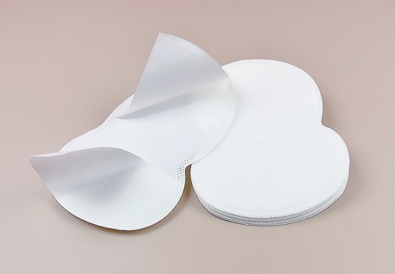 Antiperspirant Disposable Underarm Sweat Pads Waterproof Absorbent Armpit Pads