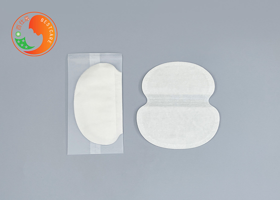 Ultra Thin Disposable Armpit Shields Discreet Fit Anti Slip Embarrassed And Allergic