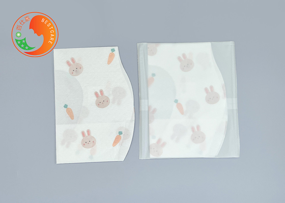 Discreet Disposable Custom Disposable Bibs Sterile Easy Removal With Catch Pocket Dry