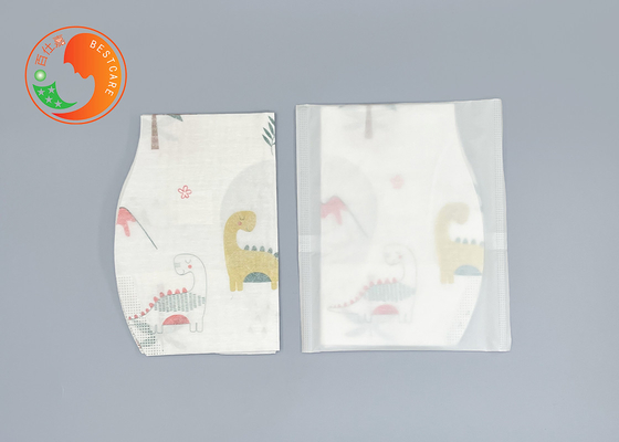 Unisex Disposable Feeding Baby Bibs highly Absorbent Daily Mealtime Use