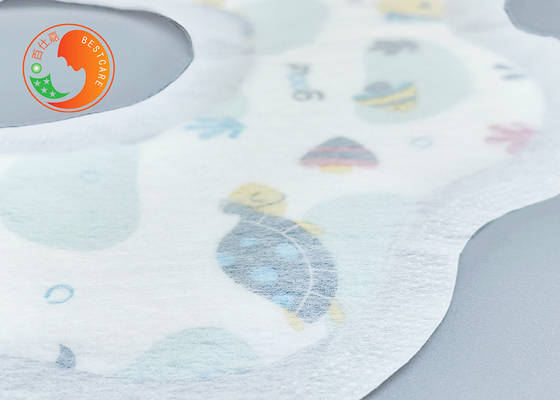 Adjustable Snap Disposable Baby Dribble Bibs Saliva Sanitary Easy Clean Discreet