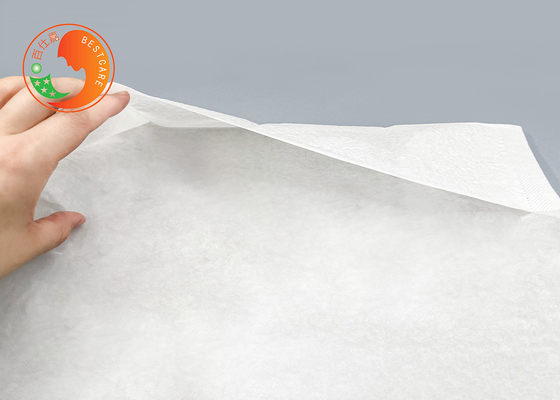 Disposable Paper Bibs For Adults Single Use Sanitary Portable Adjustable Neck