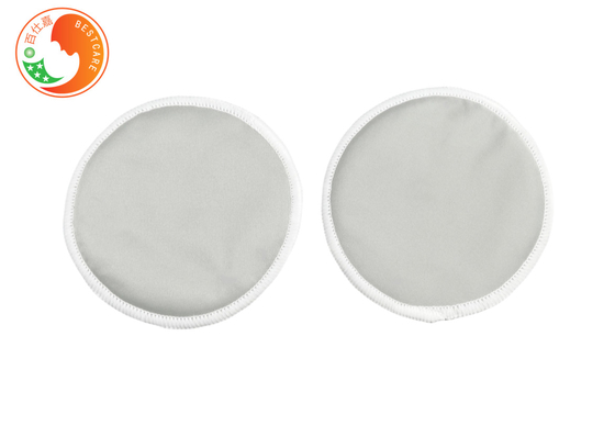Anti Spill Washable Nursing Pads Nipple Milk Collect Huge Capacity Customize Size