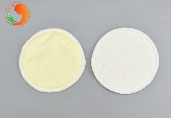 Waterproof Reusable Bra Pads Prevent Milk Leak Awkward Spill Collection