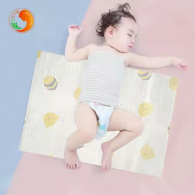 Disposable Biodegradable Urine Under Bed Pad Baby Care Mat Changing Every Absorbent Waterproof Underpad