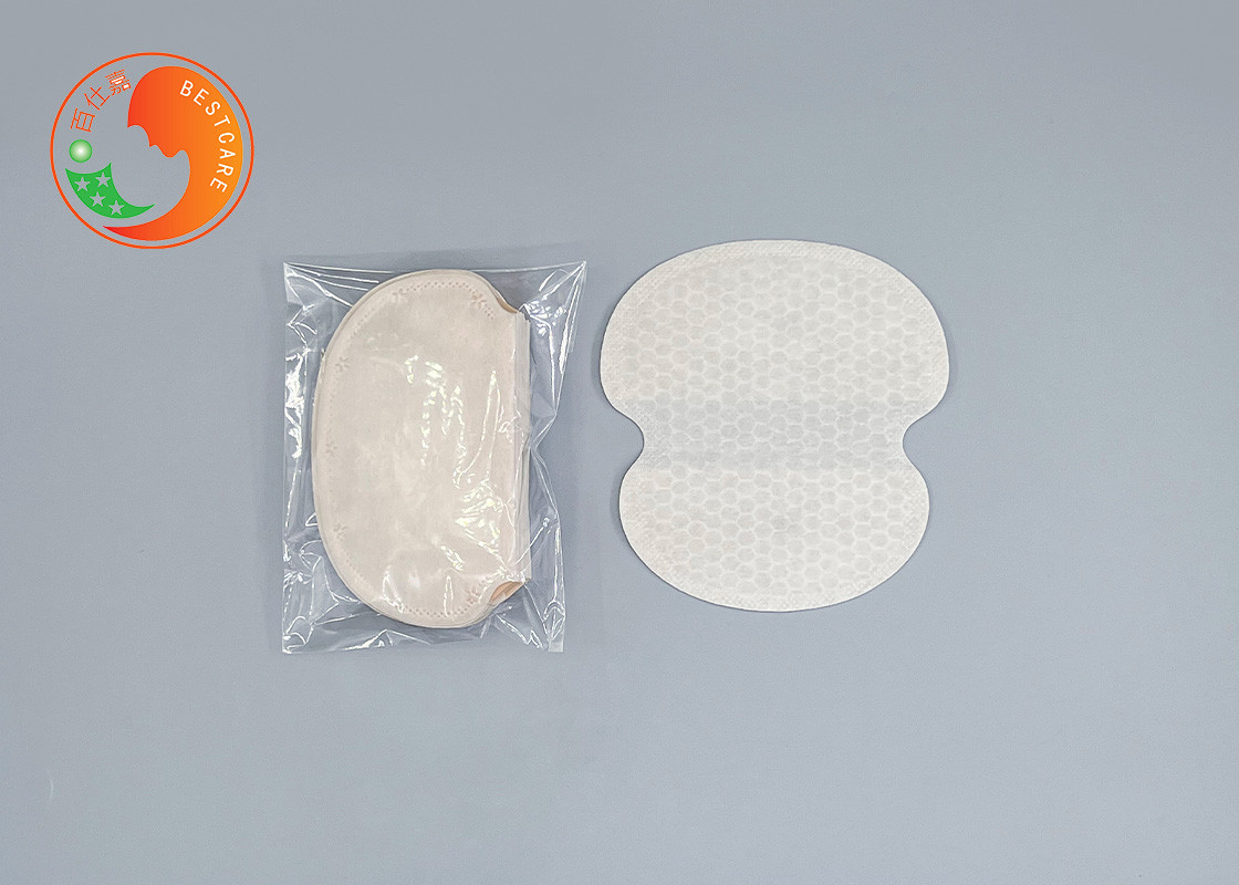 Hidroschesis Disposable Underarm Sweat Pads Absorb Fragrance Stick Beige