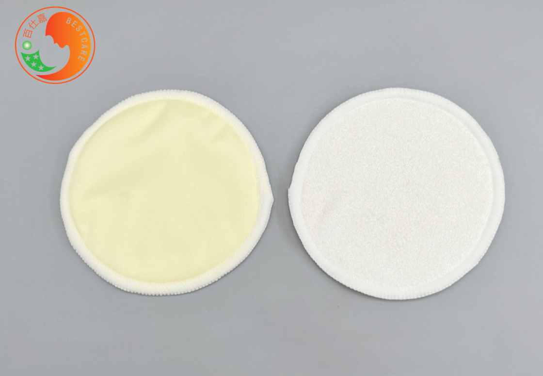Waterproof Reusable Bra Pads Prevent Milk Leak Awkward Spill Collection